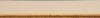 Marie-louise ivoire et dor� 27X14 mm